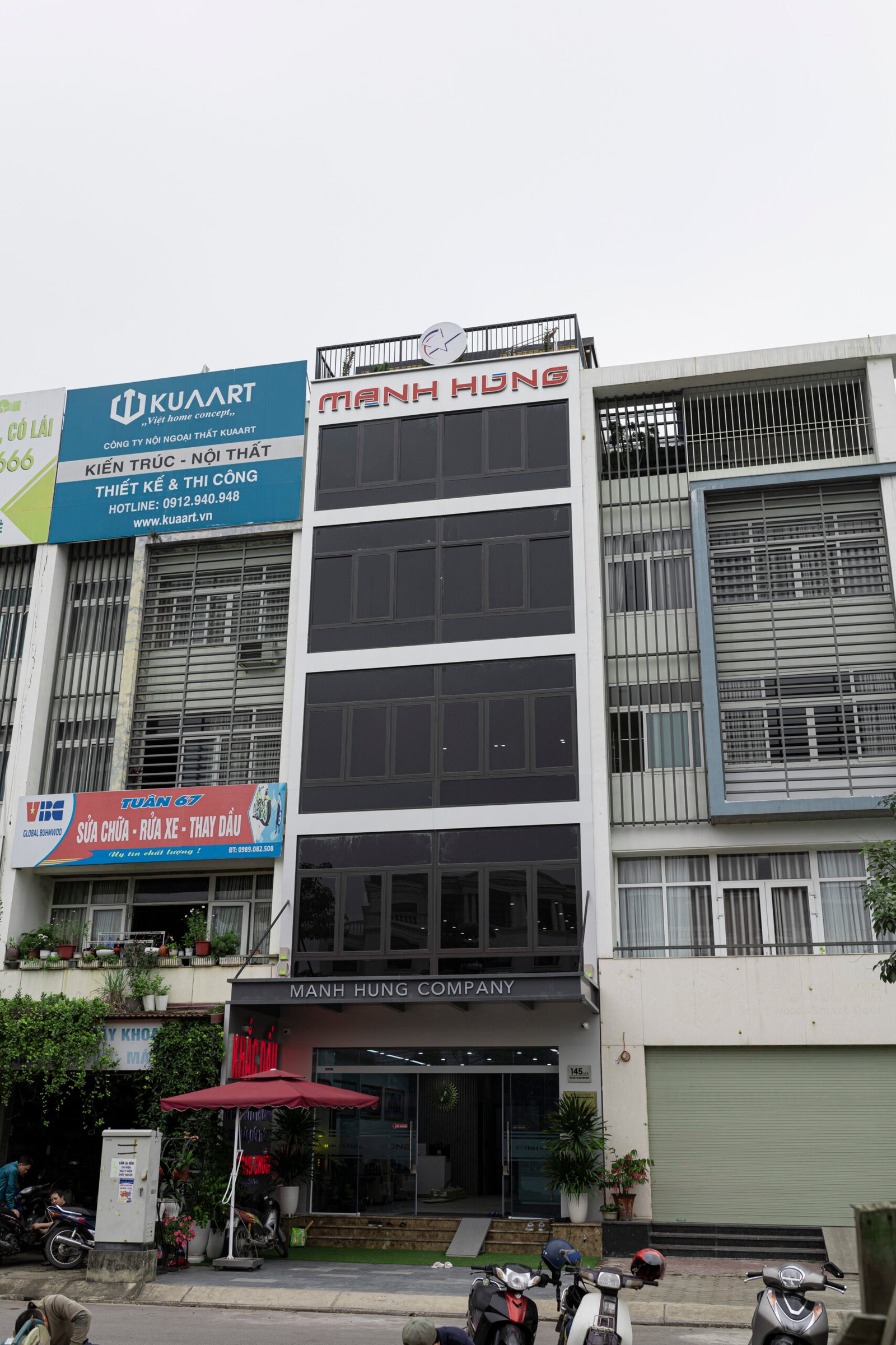 Chi nhánh miền Bắc Mạnh Hùng Group